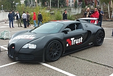 Touzani: el 'freestyle' que se mueve en un Bugatti Veyron
