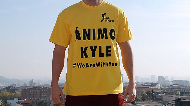 Los equipos de la ACB vestirn camisetas de nimo a Kuric