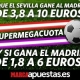 La Supermegacuota del Sevilla vs Real Madrid!