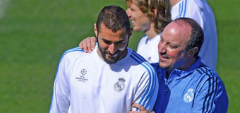 El Madrid quiere que Benzema juegue ya