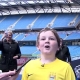El niño con cáncer que conoció a sus ídolos del Manchester City