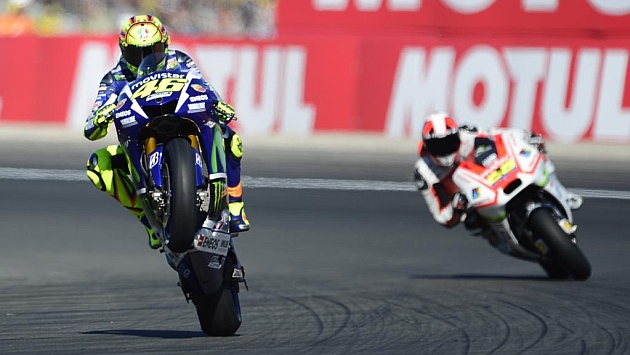 Rossi: El podio es imposible y acabar cuarto tambin ser muy difcil