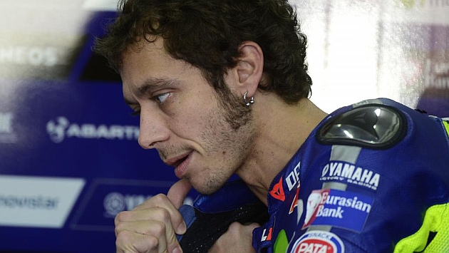 Las cuentas de Rossi para ser campen del mundo en Valencia