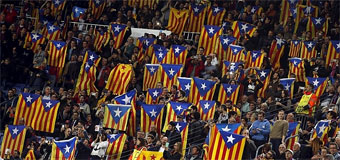 El Bara presiona a la UEFA por las esteladas