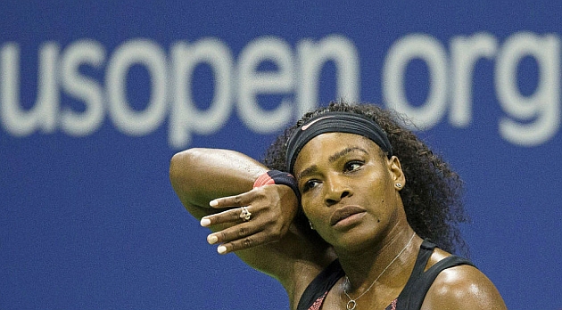 Serena Williams, durante un encuentro.