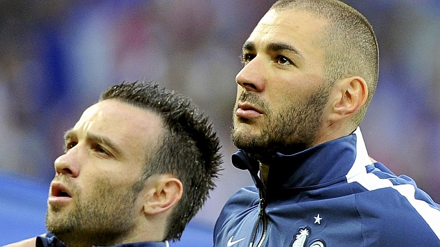 Benzema: Valbuena isn't taking us seriously, he thinks it's a joke