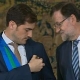 Casillas se 'autoimpuso' la medalla ante la 'torpeza' de Rajoy