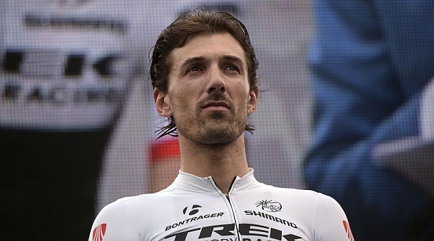 Fabian Cancellara en el pasado Tour de Francia. AFP