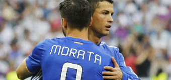 Morata: No me gustara volver a jugar contra el Madrid