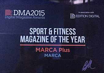 MARCA Plus, 'Magazine of the year'