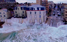 La marea violenta de Saint-Malo