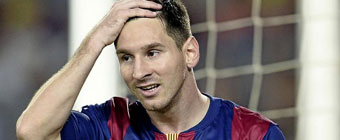 Los lectores consideran que Messi no debera forzar la mquina
