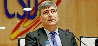 Miguel Cardenal: Lo del Camp Nou me llena de vergenza como espaol