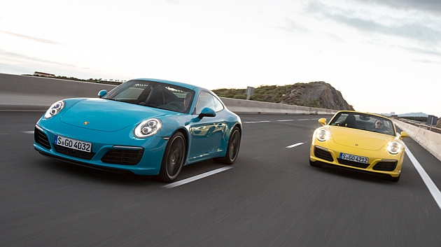 Porsche 911: al volante de la nueva era turbo