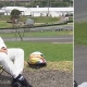 Fernando Alonso abandona la calificaci�n por aver�a y se sienta a tomar el sol