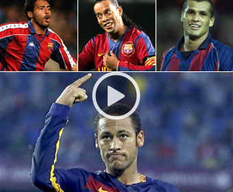 La samba que inspira a Neymar