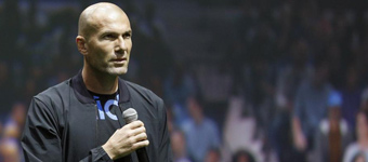 Zidane: Despus de Messi y Cristiano, Hazard es mi jugador favorito
