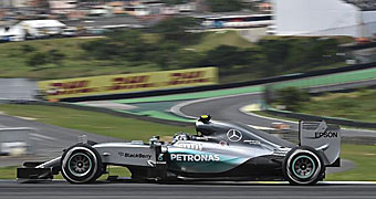 Rosberg asegura el subcampeonato
