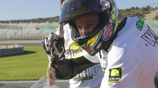 Bulega, nuevo campeón del mundo de Moto3