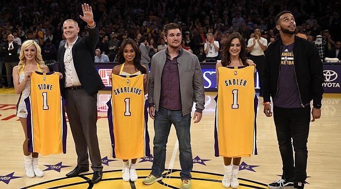 Los Lakers 'fichan' a los tres hroes que evitaron un ataque terrorista