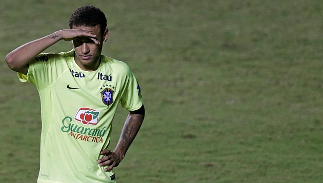 Neymar tiene dolores dentales
