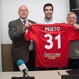 Alfonso Prieto, nuevo jugador de Catgas Santa Coloma