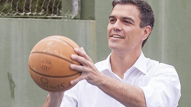 Pedro Snchez, candidato del PSOE a la presidencia del Gobierno.