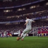 El Madrid promociona el Clsico con un gol de falta... de Bale