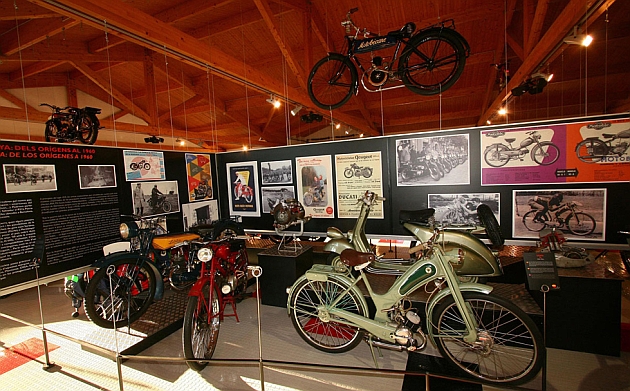 Museo de la moto de Bassella