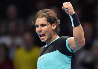 Rafa Nadal ya est en las semifinales y como primero