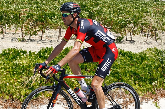 Samuel Snchez, en la pasada Vuelta a Espaa. / Luis ngel Gmez - CaF
