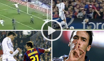 Qu gol del Real Madrid al Barcelona te marc ms?