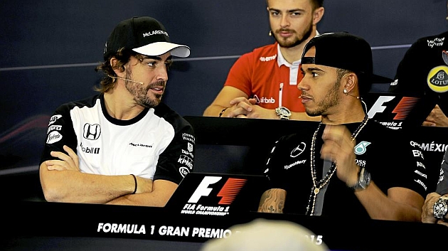Hamilton: Es difícil saber realmente lo bueno que es Vettel