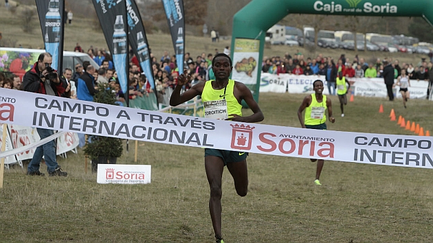 Timothy Toroitich Atletismo: Soria, otra reválida para el Europeo - MARCA.com