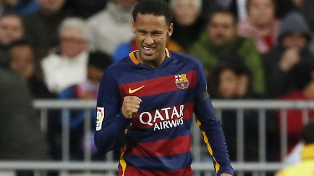 Neymar le tiene tomada la medida al Madrid
