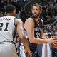Marc Gasol y los Grizzlies se enredan en la red de los Spurs