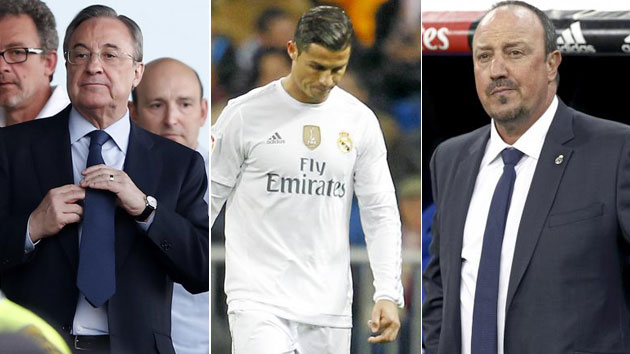 Real Madrid: Everyone is to blame