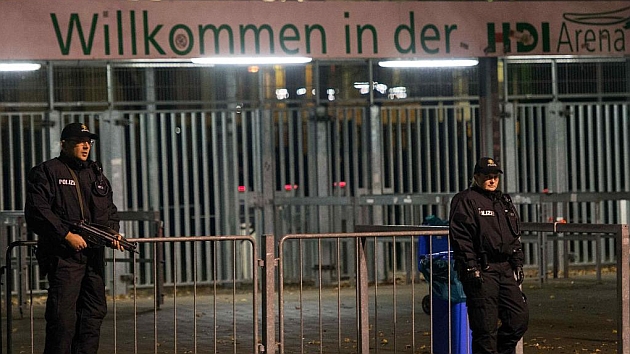 En el Alemania-Holanda se evit una masacre