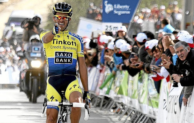 Contador regresar al Malhao, donde logr su primera victoria de 2014. / Volta ao Algarve