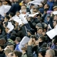 El 'Florentino, dimisin' lo empiezan los mismos: los Ultras Sur