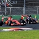 Vettel, sorprendido con Verstappen y Sainz