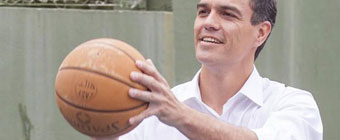 Pedro Snchez: No ira al palco del Bernabu si me invitan, pero s al baloncesto