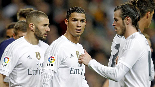 Real Madrid: All eyes on Bale, Benzema and Cristiano Ronaldo 