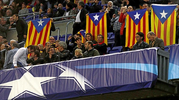 Admitida a trmite la demanda contra la sancin de la UEFA por las esteladas