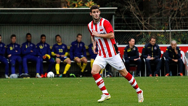 Gastn Pereiro, en un partido del PSV. / FOTO: @PSV