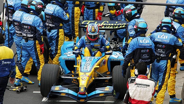 Mecachrome apoyaba a Renault en los dos campeonatos de Fernando Alonso (RV RACING PRESS)