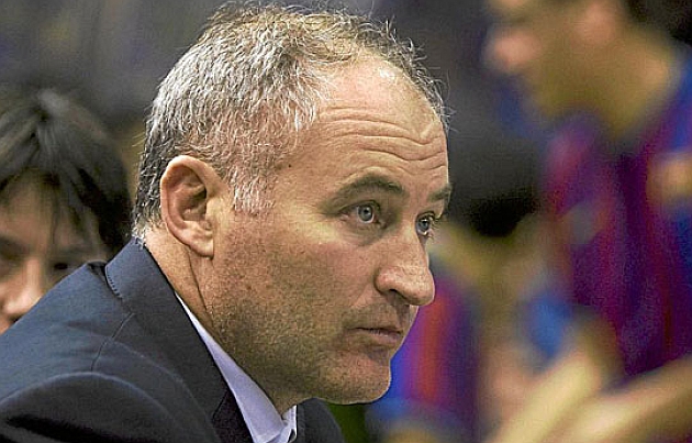 Marc Carmona, entrenador del Barcelona Lassa