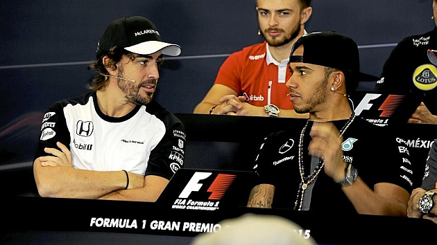Button: Alonso es ms consistente y difcil de batir que Hamilton