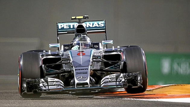 Rosberg: Ha sido un buen arranque, pero ser duro para m