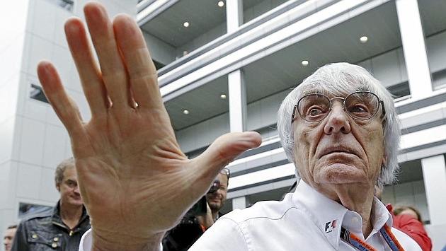 Ecclestone: Para la F1 sera muy bueno algo como lo de Mrquez-Rossi
